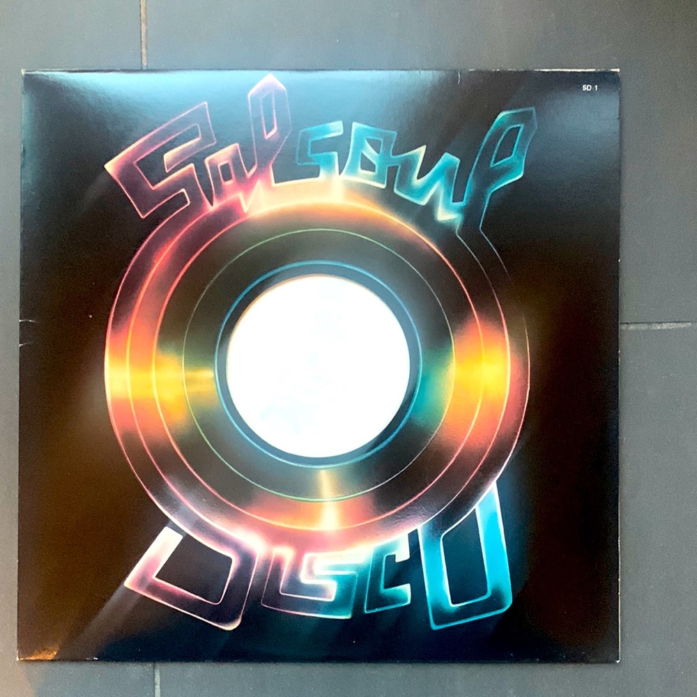 LP vintage Salsoul Disco Rare (hard to find) I Love New York